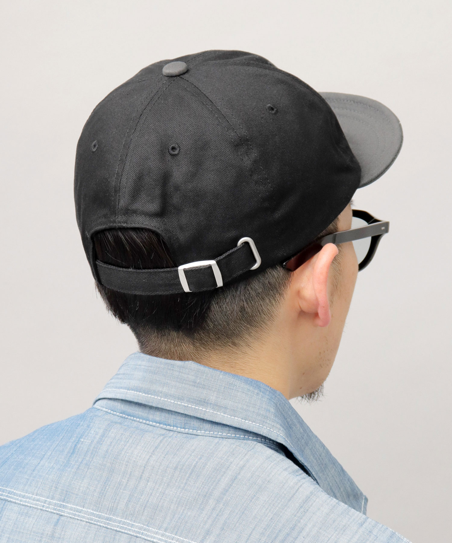 UNIVERSAL OVERALL ユニバーサルオーバーオール キャップ 帽子 つば 短い ショートバイザー メンズ  通販 