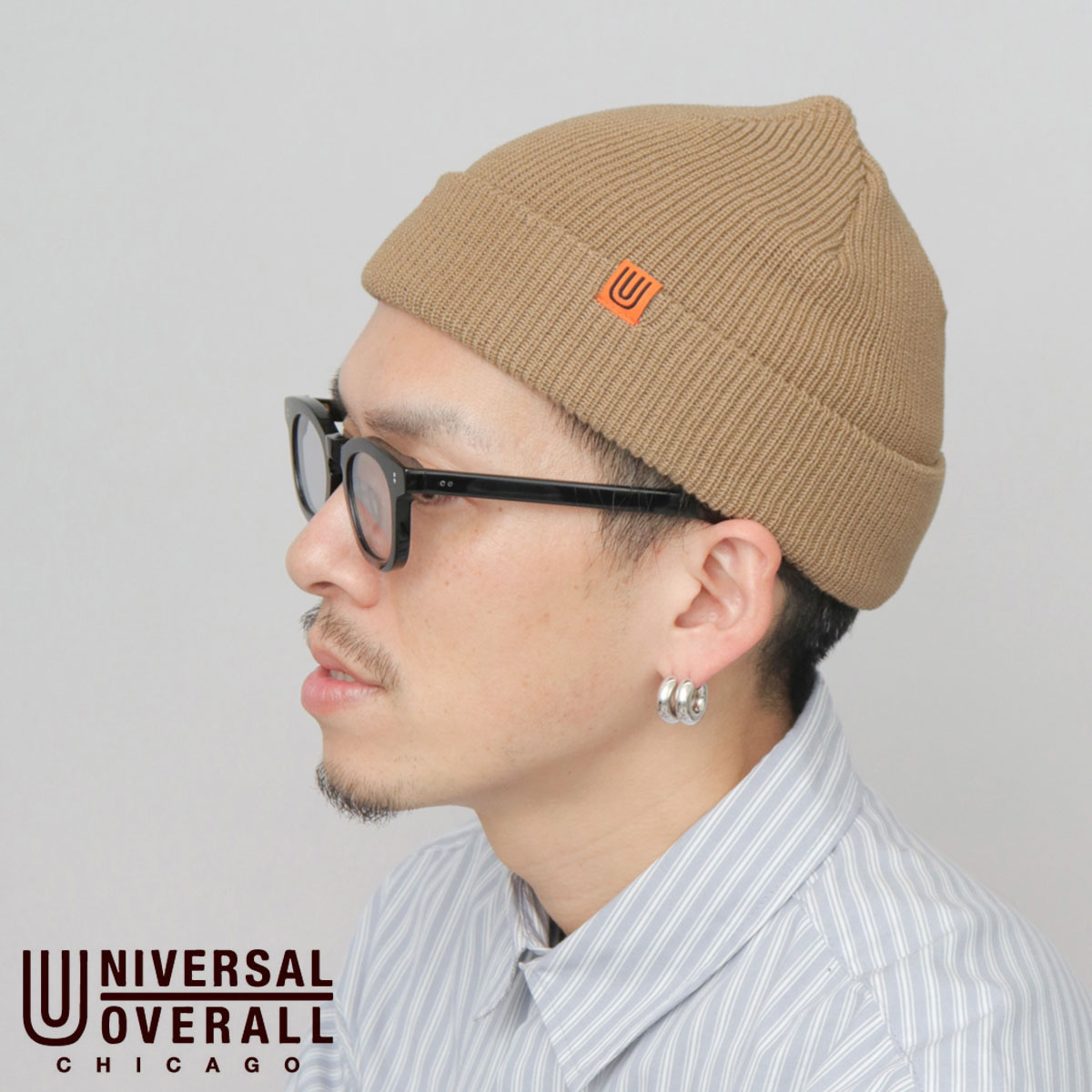 UNIVERSAL OVERALL ユニバーサルオーバーオール ニット帽