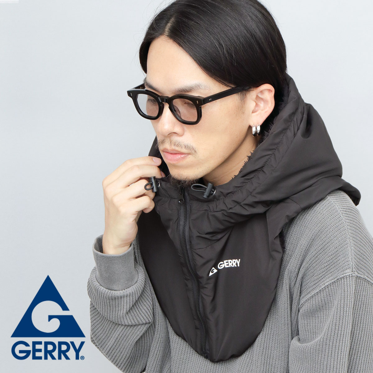 GERRY（ジェリー） フードウォーマー ネックウォーマー メンズ