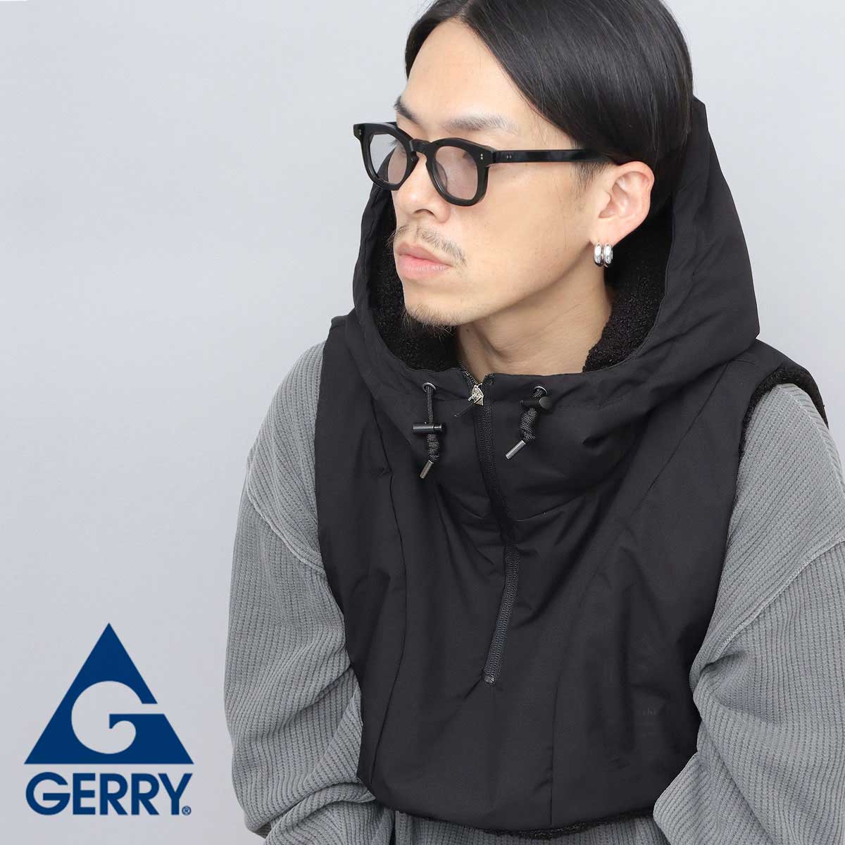GERRY（ジェリー） フードウォーマー フード付 ネックウォーマー