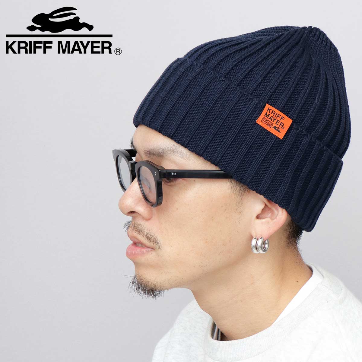 KRIFF MAYER（クリフメイヤー） ニット帽 ニットキャップ メンズ