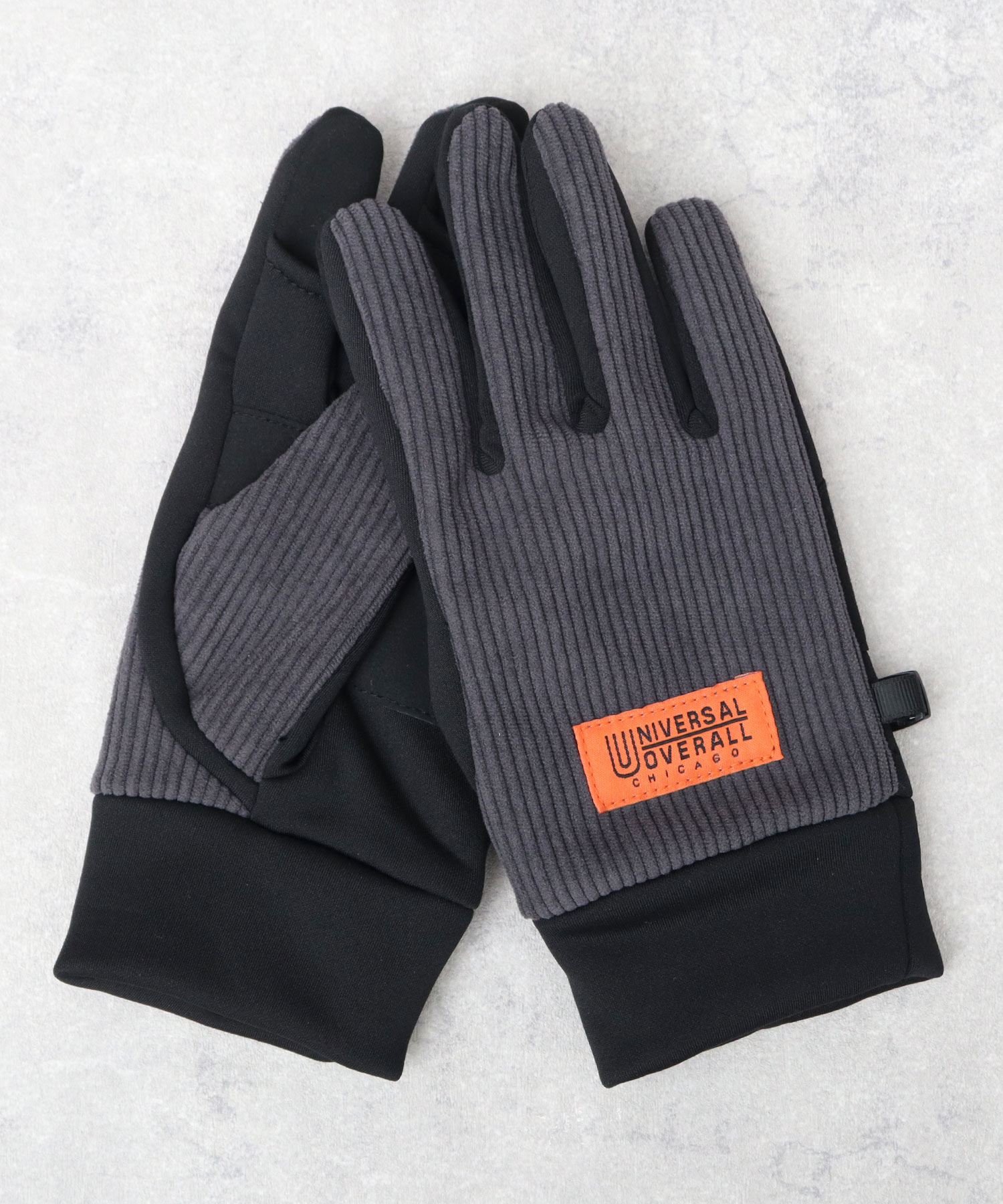 UNIVERSAL OVERALL（ユニバーサルオーバーオール） 手袋 メンズ 防風