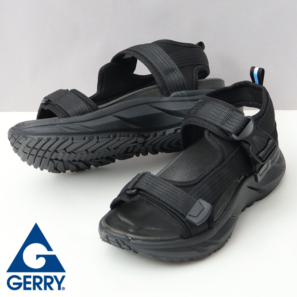 GERRY（ジェリー） スポーツサンダル メンズ 厚底 ストラップサンダル