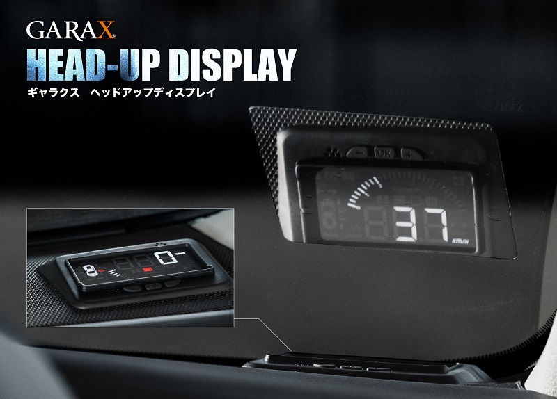 GARAX ギャラクス AL3-HUD HEAD-UP DISPLAY ヘッドアップディスプレイ 30アルファード ヴェルファイア 専用