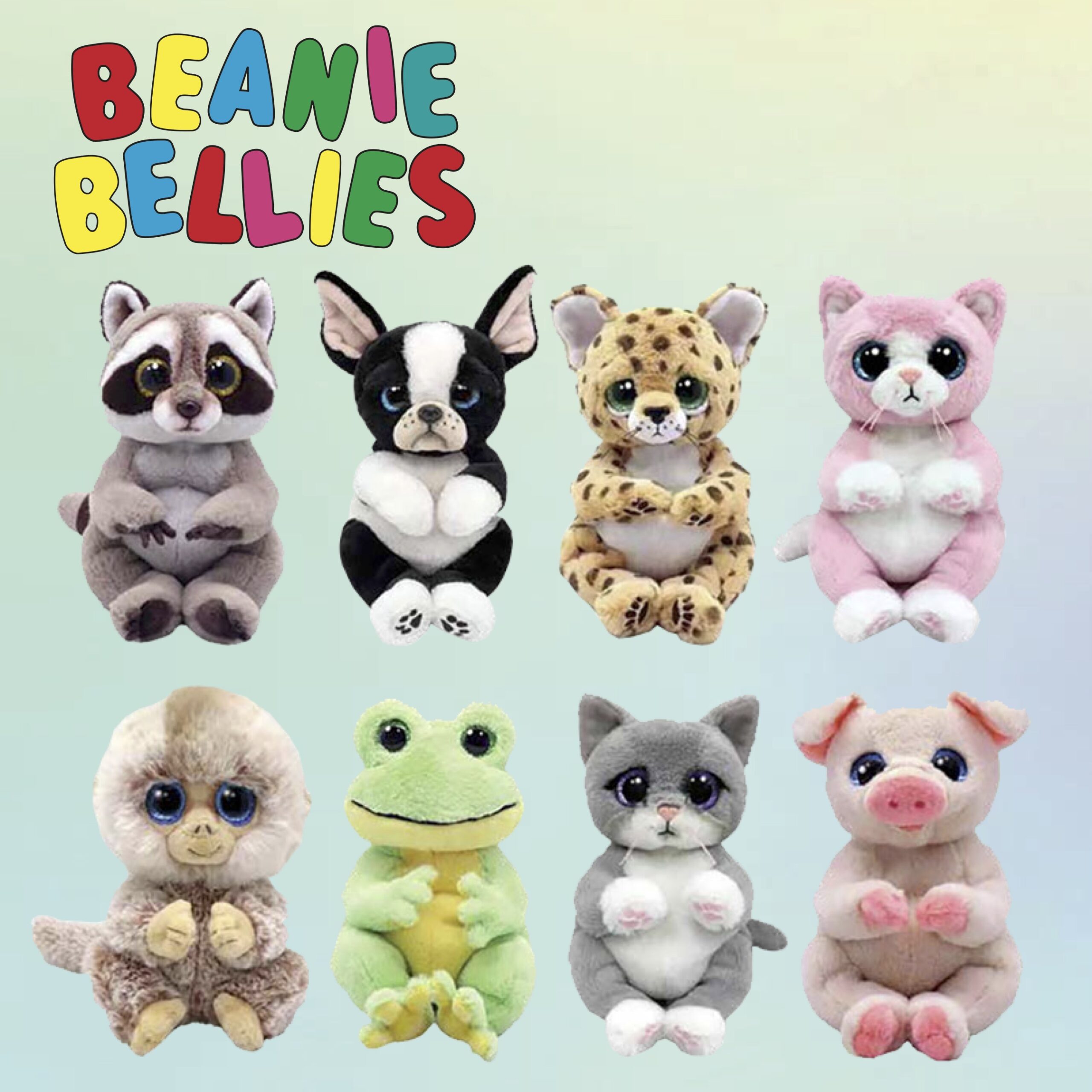 【3/1まで】ビーニーベイビーズBeanie BabiesHuggy 2000年 ビーニーベイビーズ/3体セット(Beanie Babies)/ぬいぐるみ | Toy's雑貨