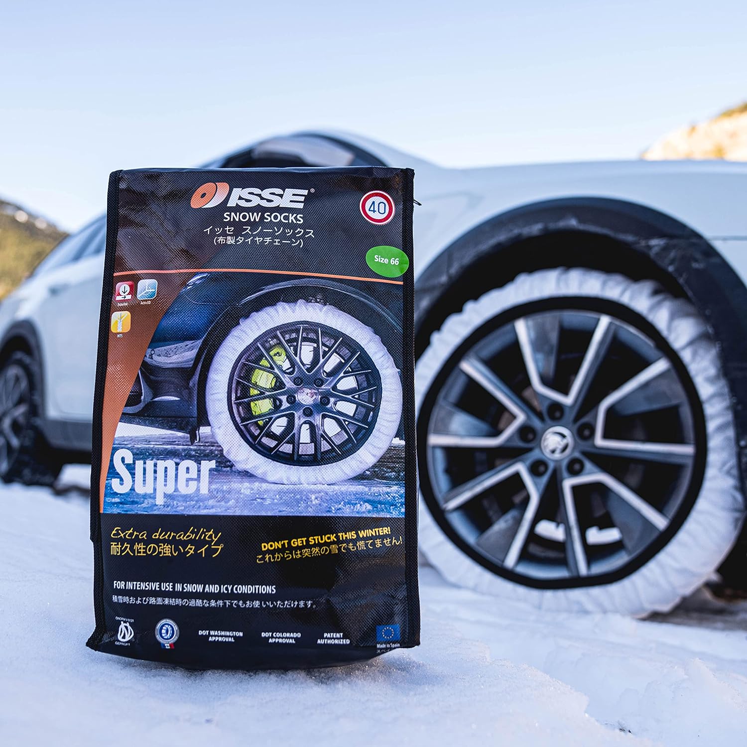 日本正規品 ISSE SNOW SOCKS SUPER C50070 イッセ スノー