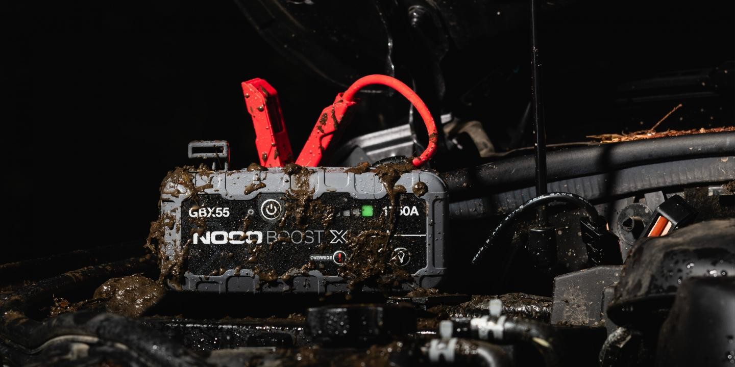 NOCO（ノコ） NOCO BOOST X GBX55 UltraSafe Lithium Jump Starter