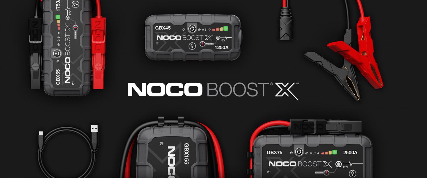 NOCO（ノコ） NOCO BOOST X GBX55 UltraSafe Lithium Jump Starter