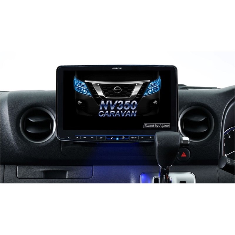 ALPINE（アルパイン） KTX-XF11-CV-26-AM 11型カーナビ フローティング