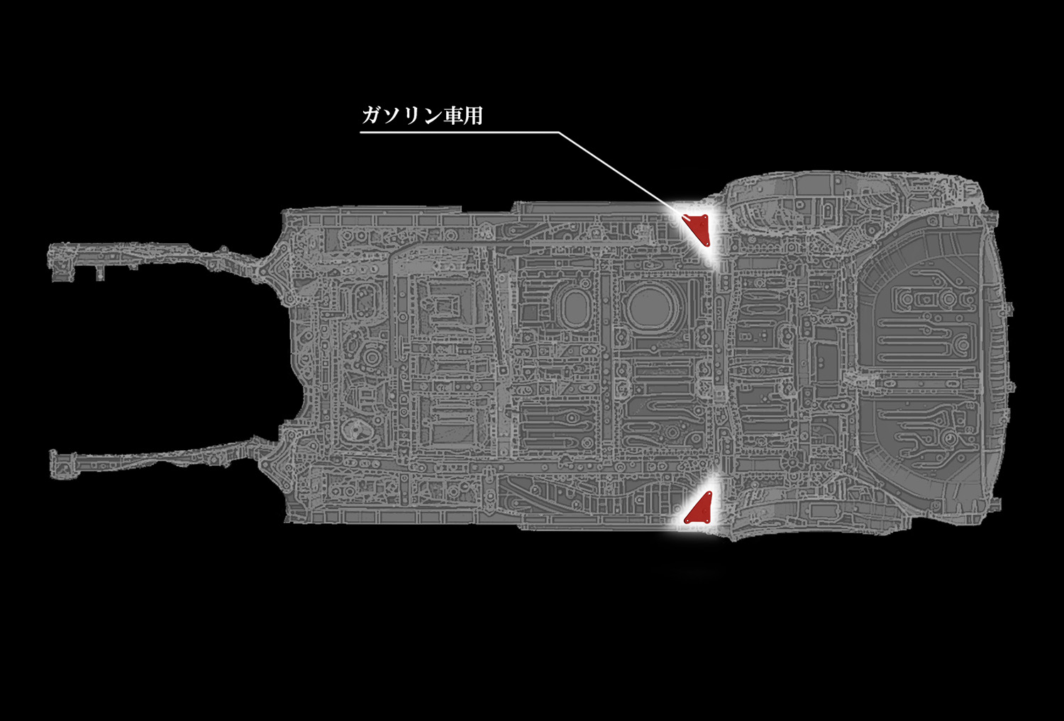 TRD ドアスタビライザーブレース MS300-28002 ノア ヴォクシー