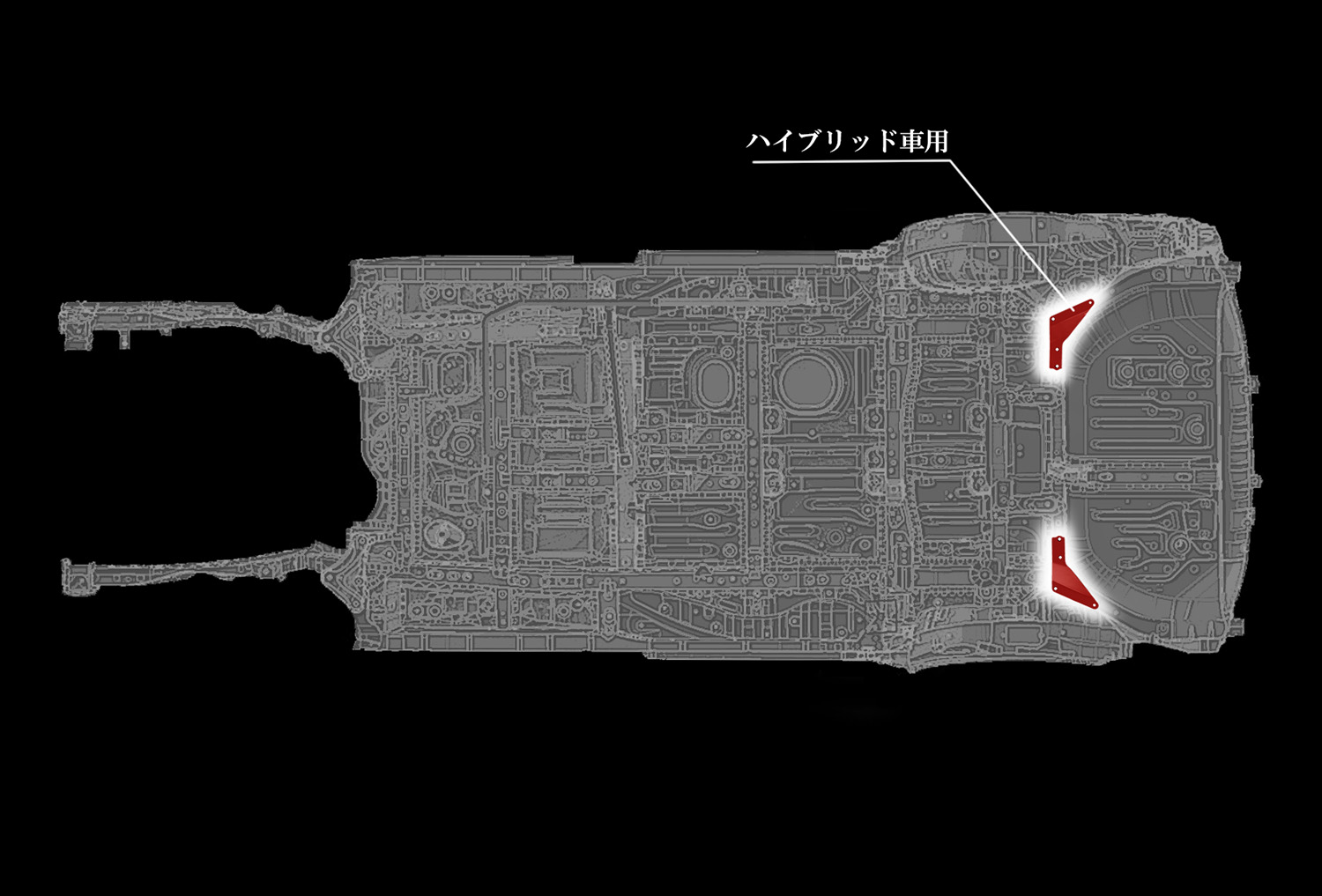 TRD ドアスタビライザーブレース MS300-28003 ノア ヴォクシー