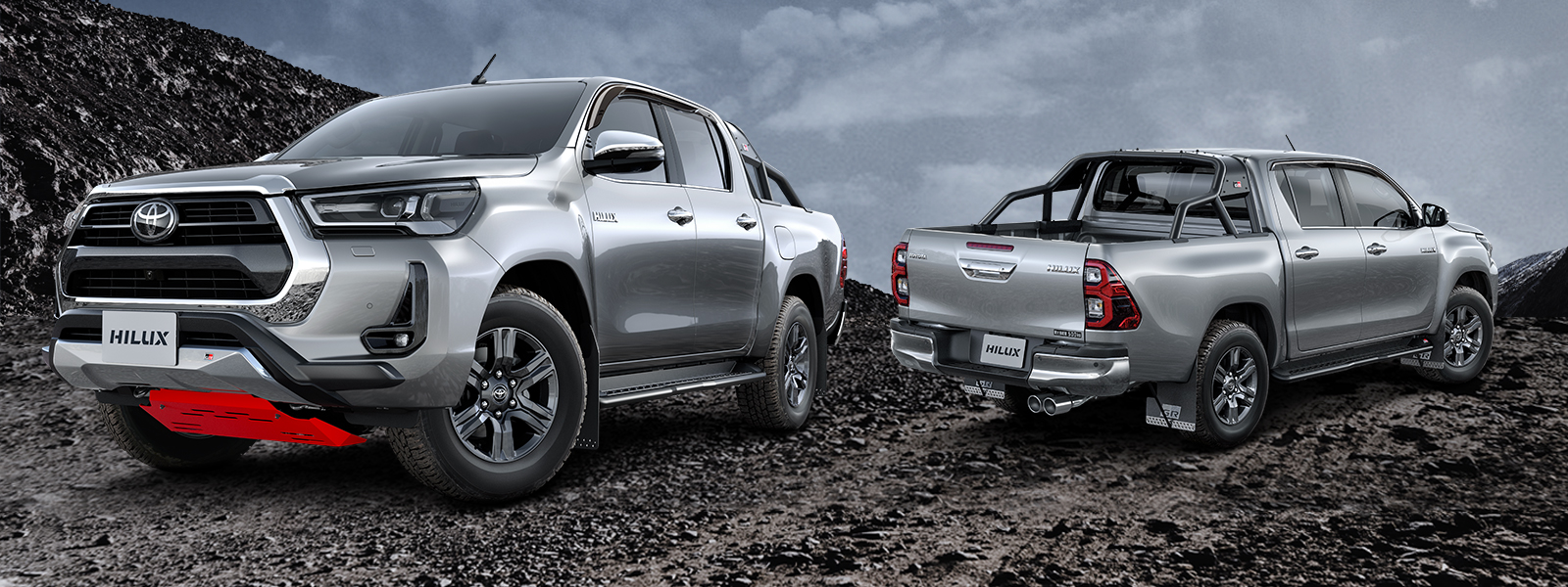 TRD TRD GRマッドフラップ MS328-0K004 ブラック ハイラックス 12#系