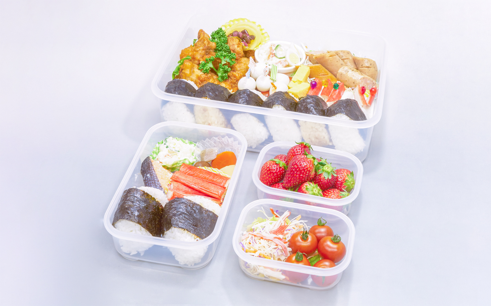 ツインズ TWINS 抗菌密閉保存容器 ナノシルバーネオ 5種 10点セット 4