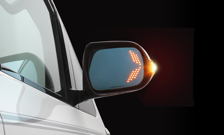 Silk Blaze（シルクブレイズ） SB-WINGM-61 ウイングミラー クワッド