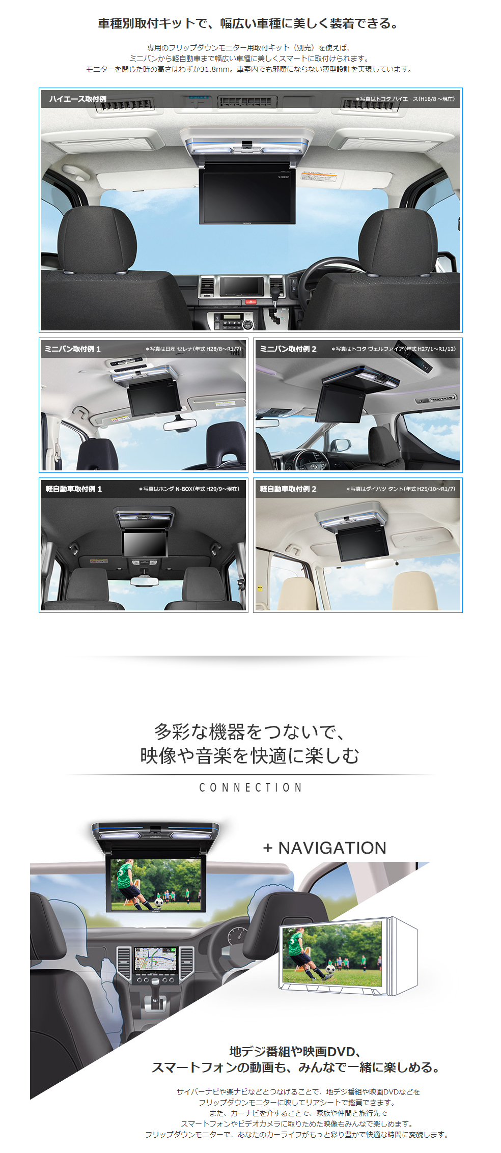 カロッツェリア Pioneer パイオニア carrozeria TVM-FW1100II-B