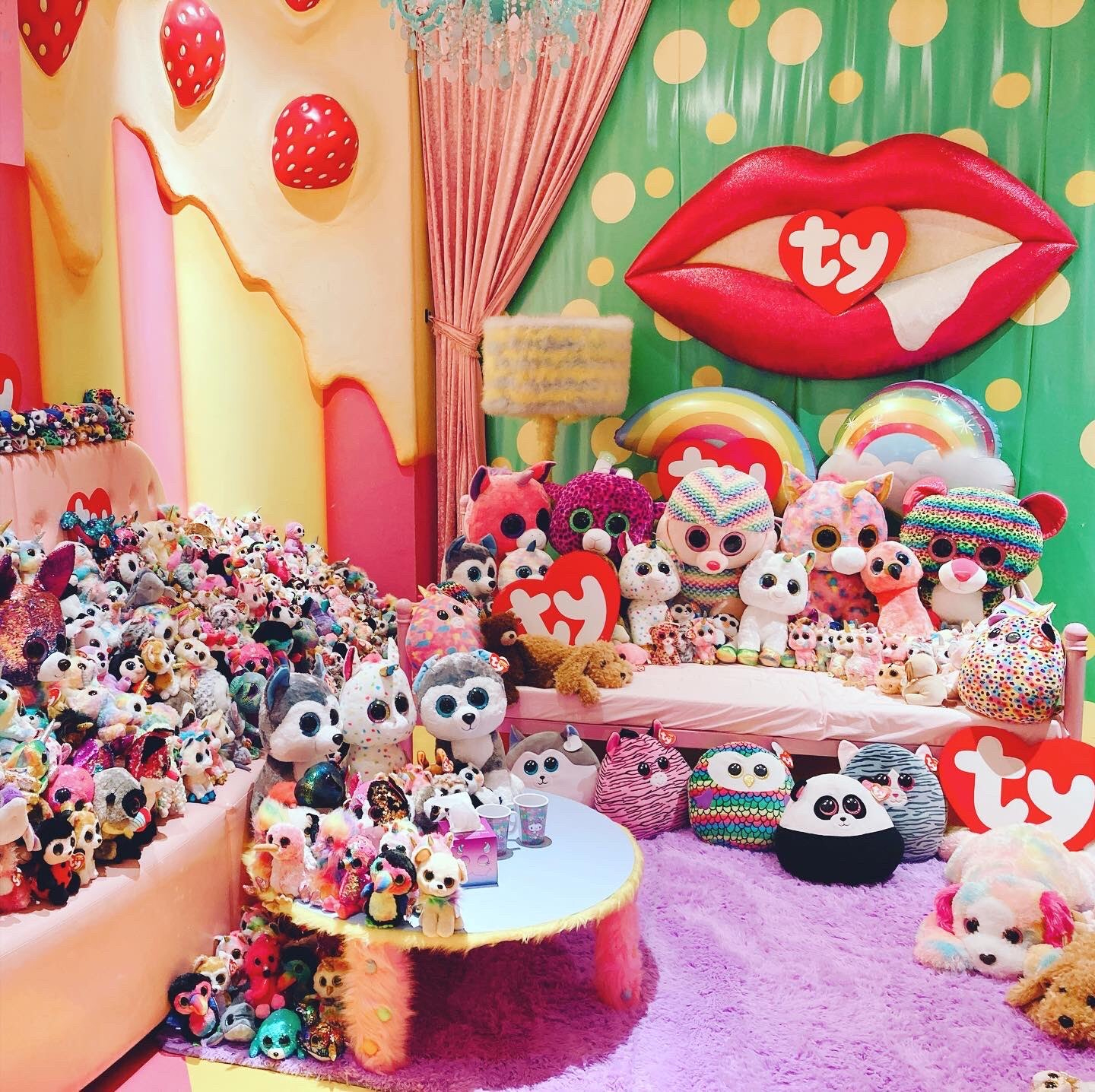 ty Beanie Boo's ビーニーブーズ Misty ミスティ 雪だるま ぬいぐるみ