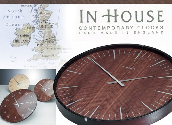 掛け時計 Clock world - IN HOUSE/インハウス（英国）（メーカーで探す