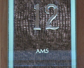 【期間限定27%OFF!】 【 国内在庫 即納 】ドイツ AMSエイエムエス社製 ガラスカーブ時計 9417 (YM-AMS9417)