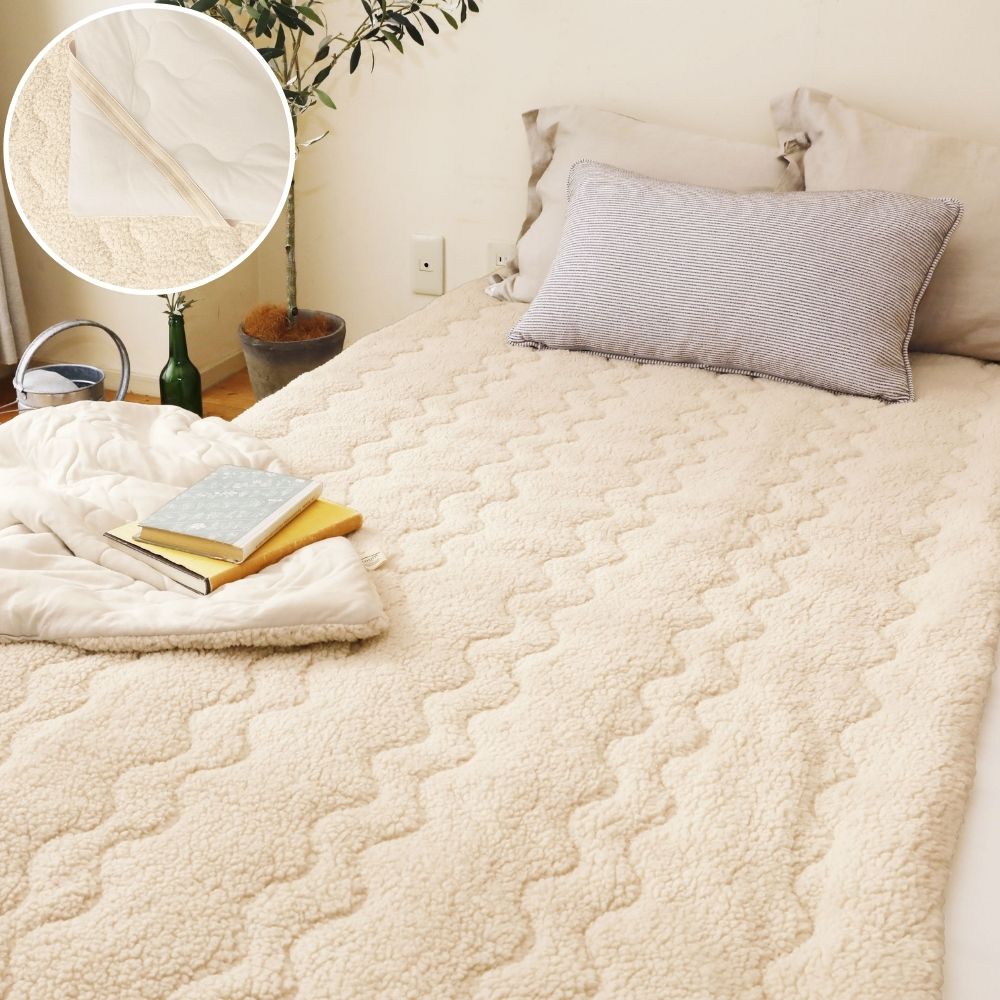 敷きパッド 冬 シングル リバーシブル ベッドパッド 暖かい あったか敷きパッド 敷きパット 敷毛布 シーツ ベッドパット
