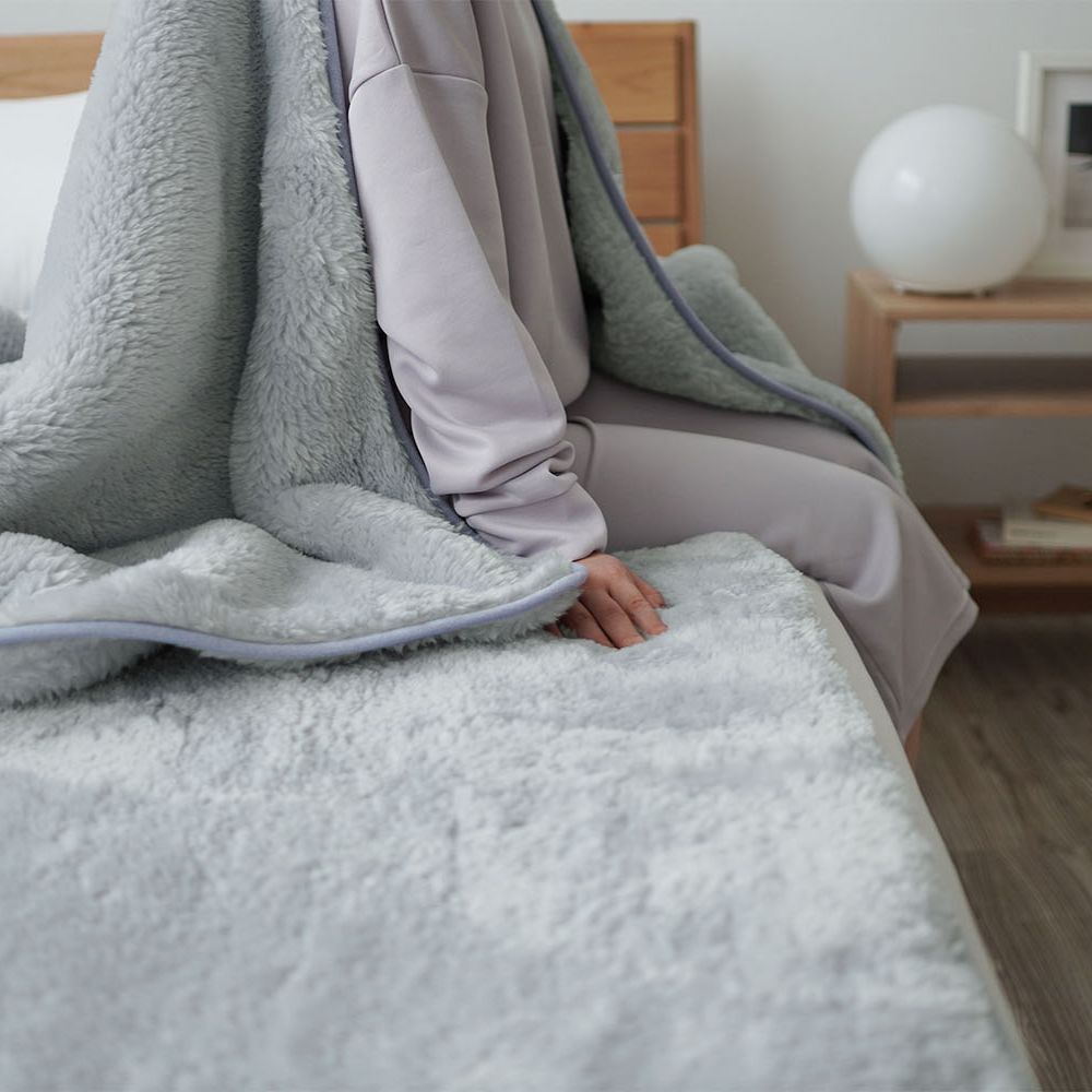 ロマンス小杉 敷き毛布 敷きパッド セミダブル 冬 ベッドパッド 日本製