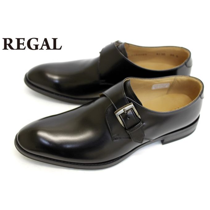 リーガル REGAL 靴 メンズ ビジネスシューズ 813R 本革 モンク 