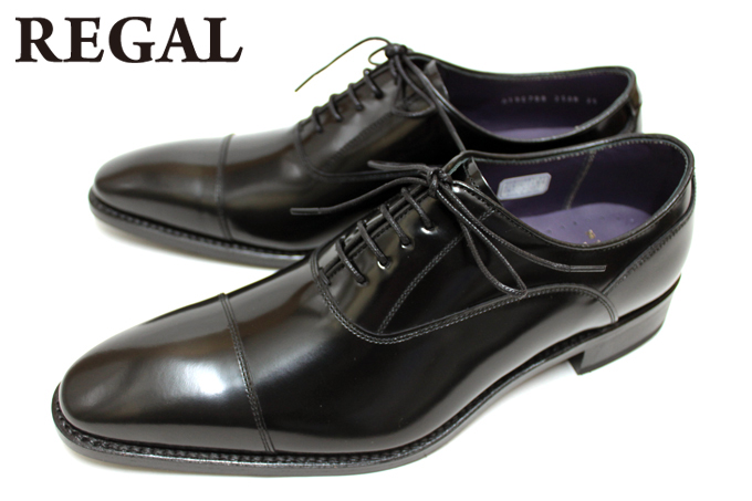 リーガル REGAL 靴 メンズ ビジネスシューズ 25ARBE 本革 ストレートチップ フォーマルもOK ブラック 冠婚葬祭