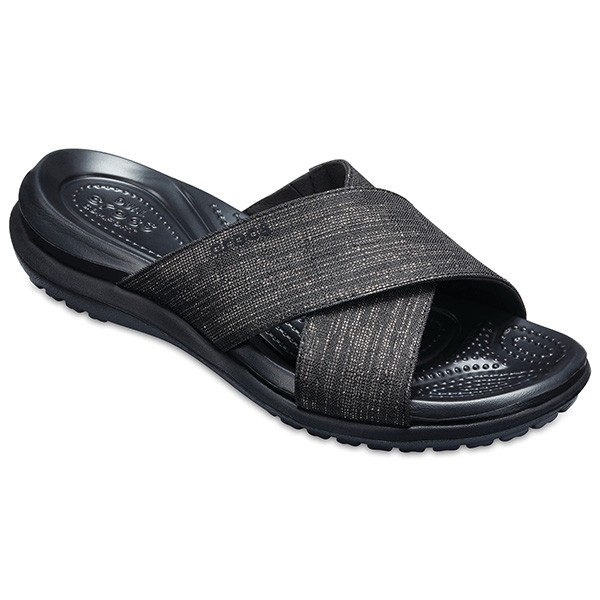 crocs capri shimmer xband sandal