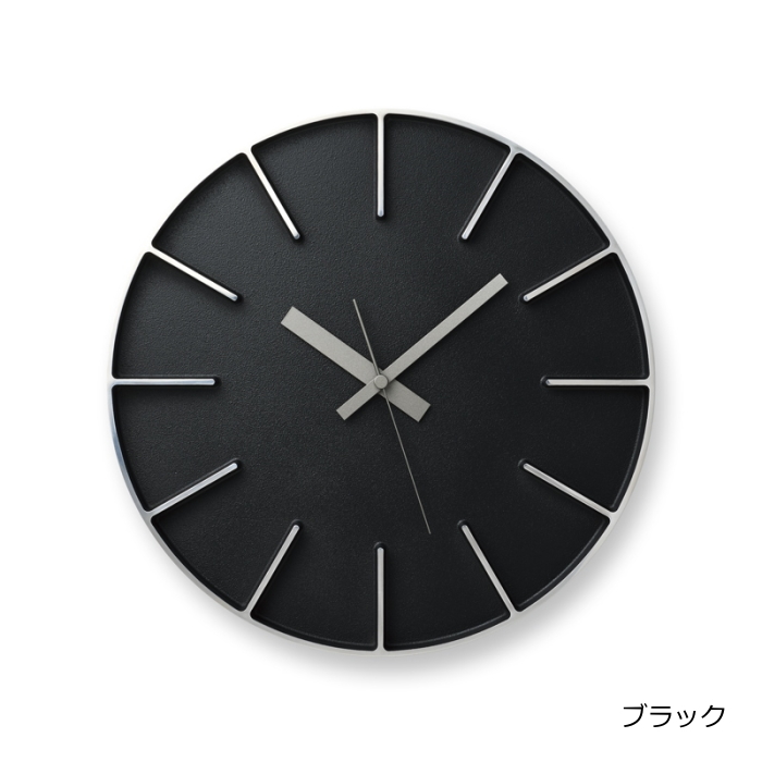 Lemnos（レムノス） 掛け時計 エッジクロックMサイズ edge clock M AZ