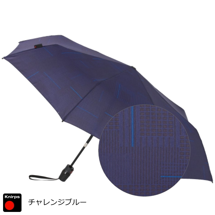 [5年間保証付・正規販売店] 折りたたみ傘 クニルプス Knirps T.220 Medium Duomatic Safety UVカット 安全構造  プレゼントの画像