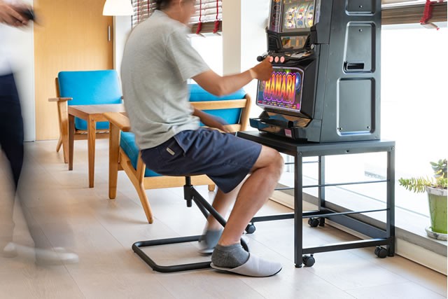 Aスロット製 スロット台アイアンスタンド 拡張サイズ テーブル Aスロット製 スロット台アイアンスタンド 拡張サイズ テーブル A