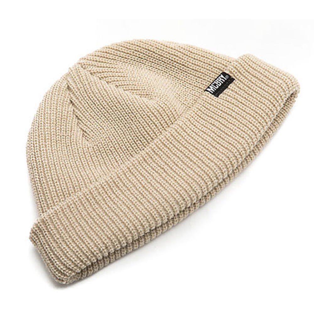 BTS着用 MACK BARRY MCBRY DAILY SHORT BEANIE マクバリー ニッ...