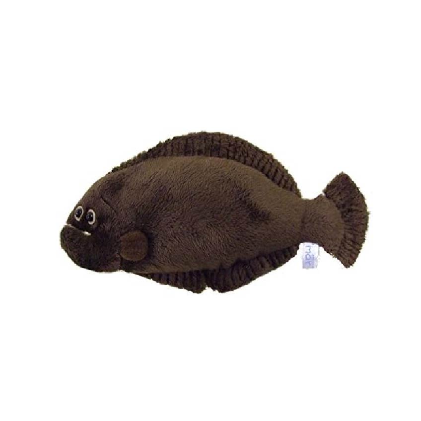 海のともだちシリーズ mar ヒラメ ぬいぐるみ 20cm ひらめ 平目 魚 海