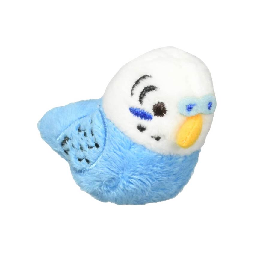 cocorita セキセイインコ MG WHITE/BLUE ぬいぐるみマグネット 磁石
