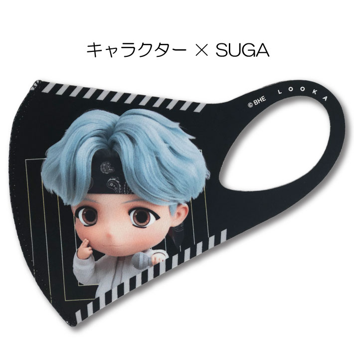 BTS TinyTAN LOOKA MASK 公式グッズ bts キャラクターグッズ通販