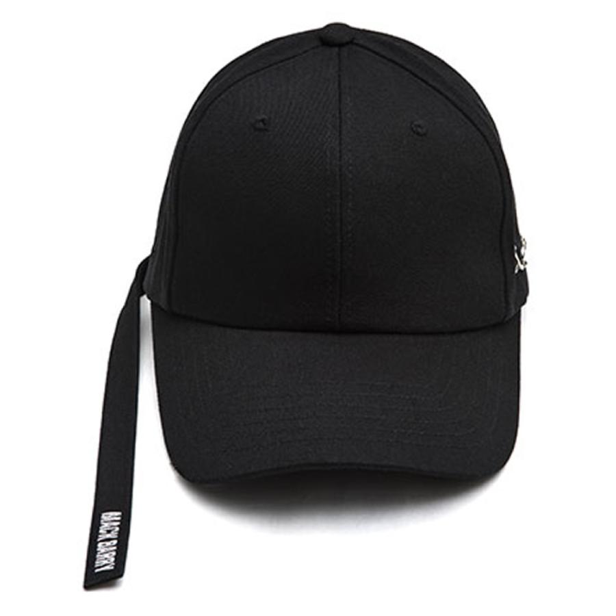 BTS着用 MACK BARRY CAP 黒 白 ブラック ホワイト マクバリー 国内正規品 キャップ 帽子 ヘアアクセサリー メンズ レディース 韓国  シンプル :mackbarry-cap-6600:A-style !Shop 通販 