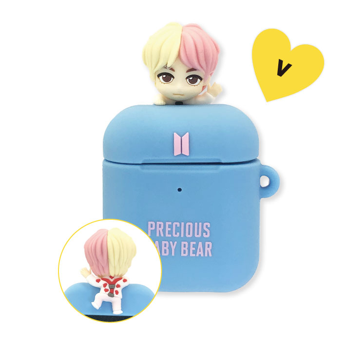 BTS AirPods Pro シリコンケース 公式グッズ TinyTAN bts