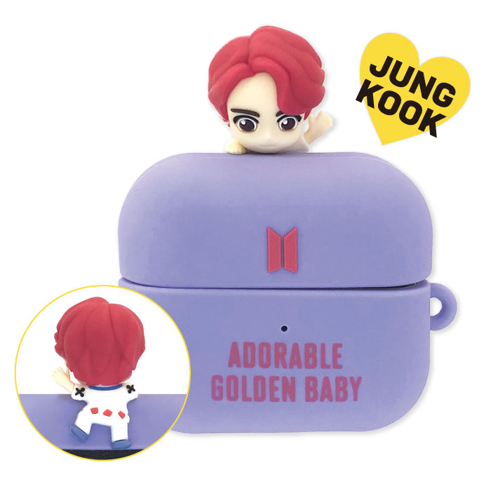 bts グッズ 専用 BTS AirPods Pro シリコンケース 公式グッズ TinyTAN bts