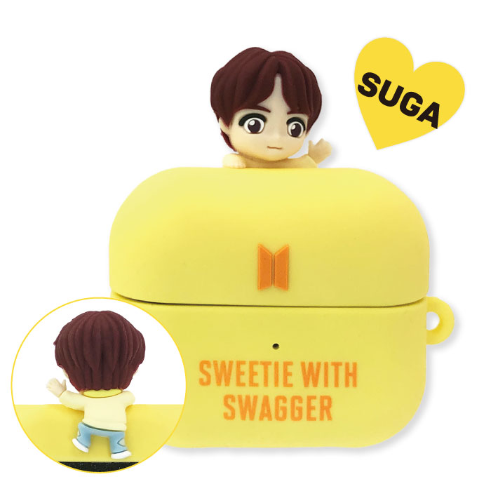 BTS AirPods Pro シリコンケース 公式グッズ TinyTAN bts キャラクター