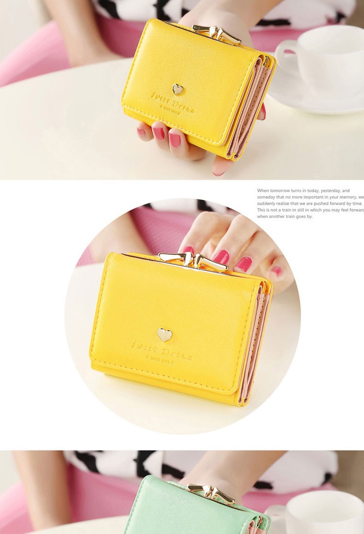 Qoo10 限定セール国内発送 即日発送 ミニ財布 財布 上質レディース財布 可愛い 二つ折り 小銭入れ レザー ラウンドファスナ コンパクト小銭入れ カードケース マルチカラー コンパクトミニウォレット