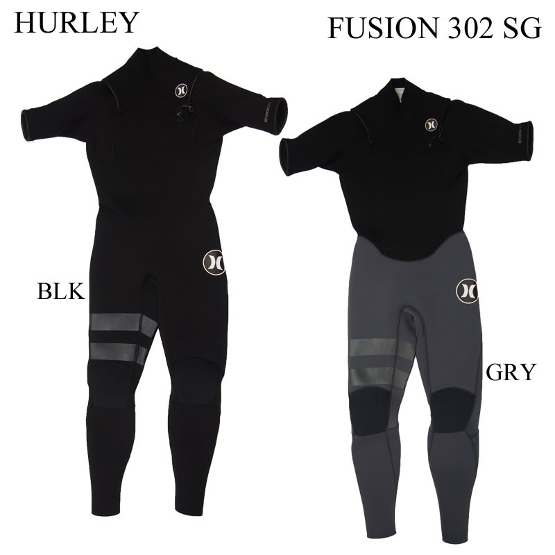 HURLEY ウェットスーツ メンズ ハーレー ウエットスーツ FUSION 302 SS