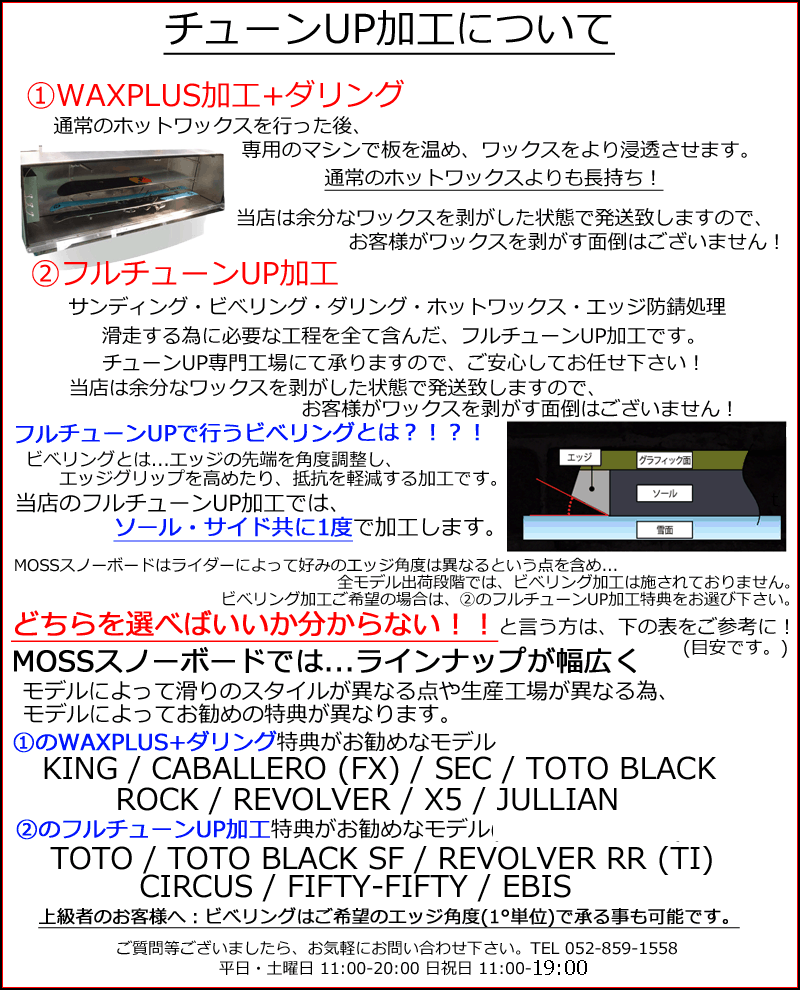 18-19 MOSS TWISTER モス ツイスター スノーボード 板 スノボー