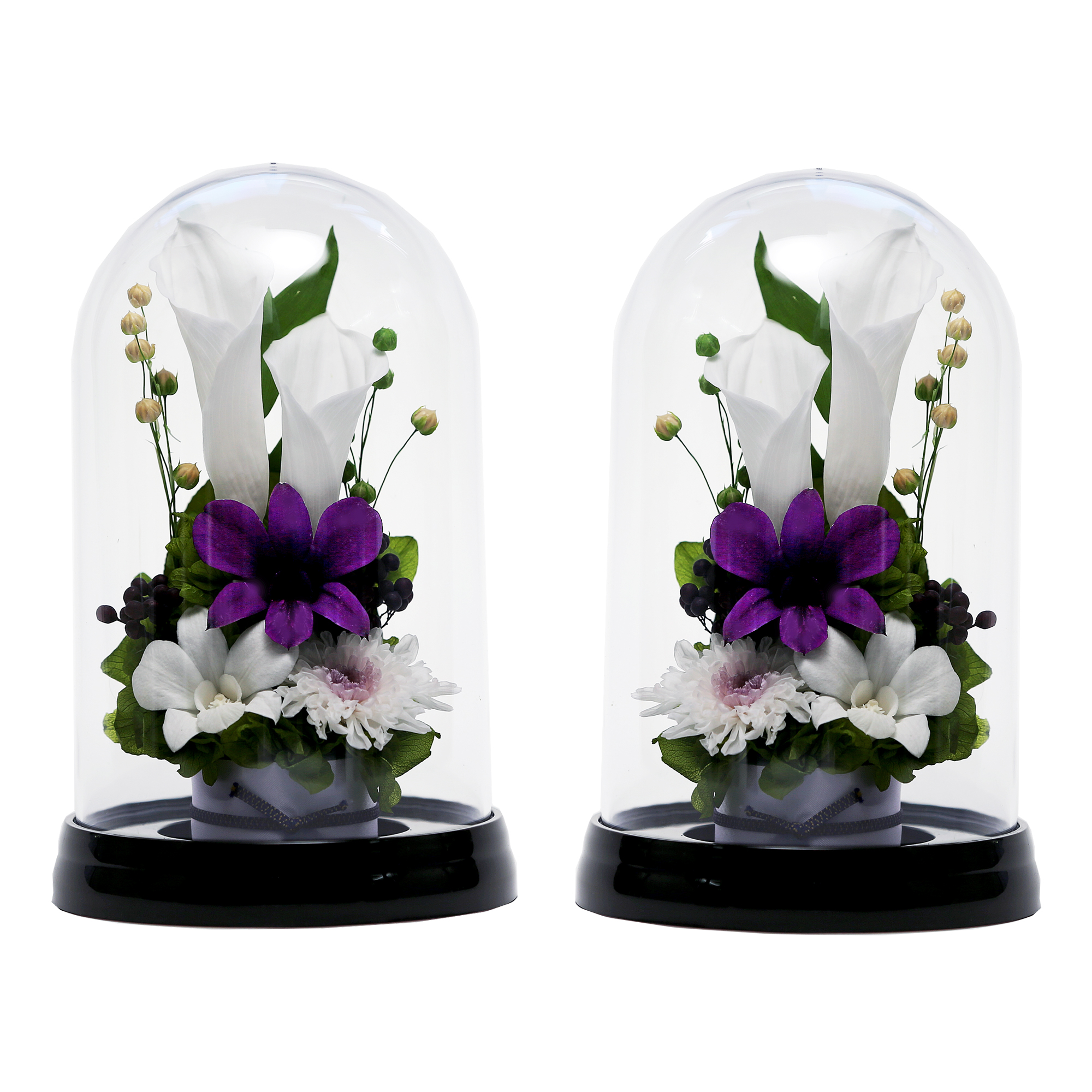 アートフォーシーズン プリザーブドフラワー 仏花 ブリザードフラワ