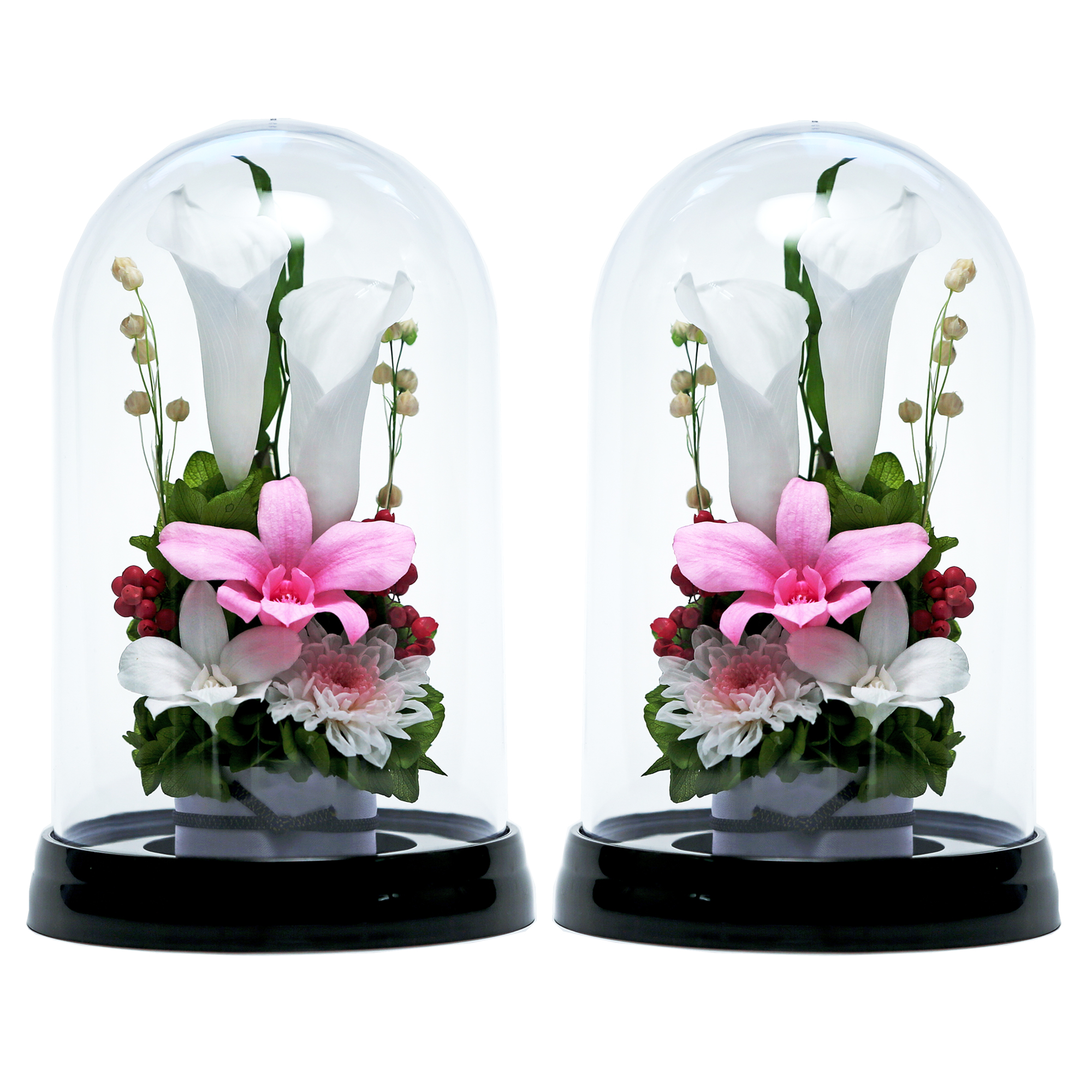 アートフォーシーズン プリザーブドフラワー 仏花 ブリザードフラワ