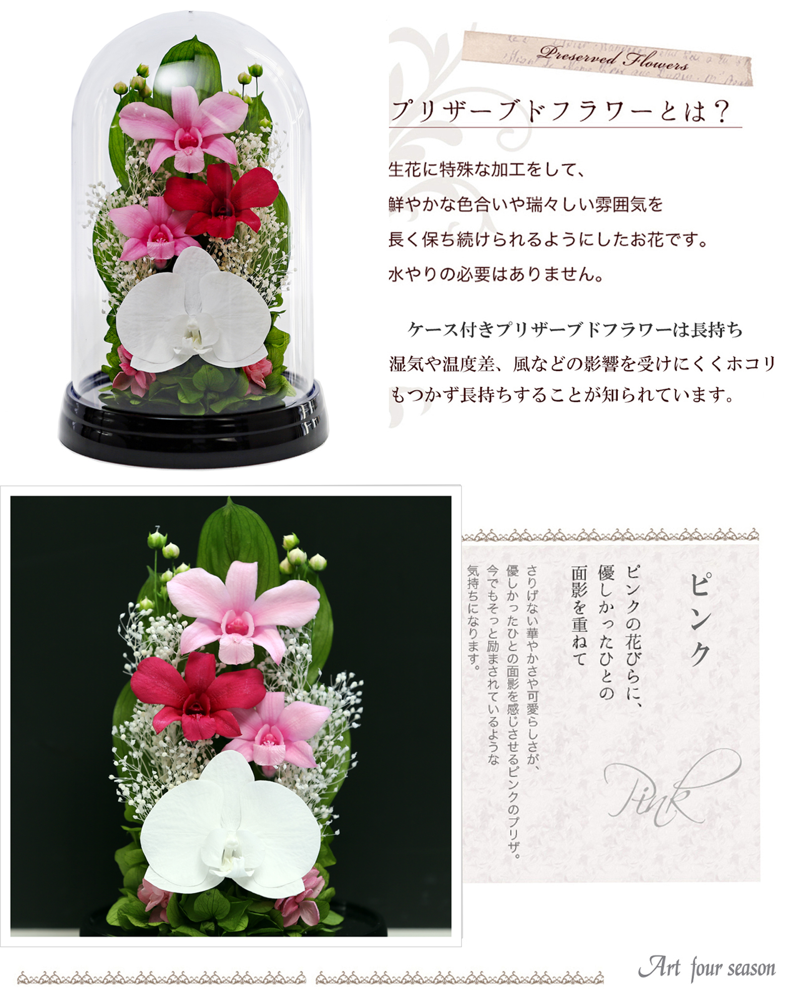 黒・ピンク