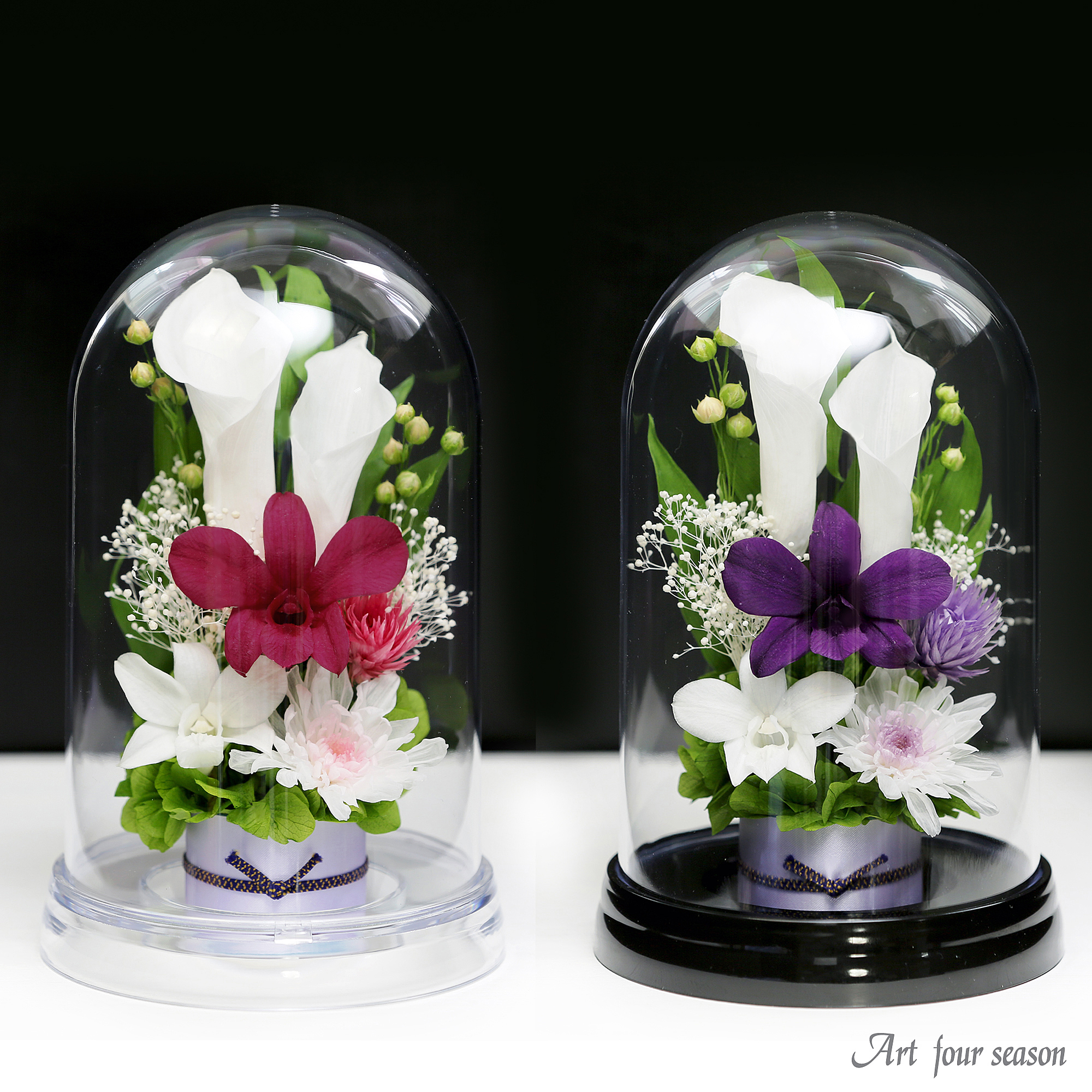アートフォーシーズン 仏花プリザーブドフラワー 仏花 お供え花