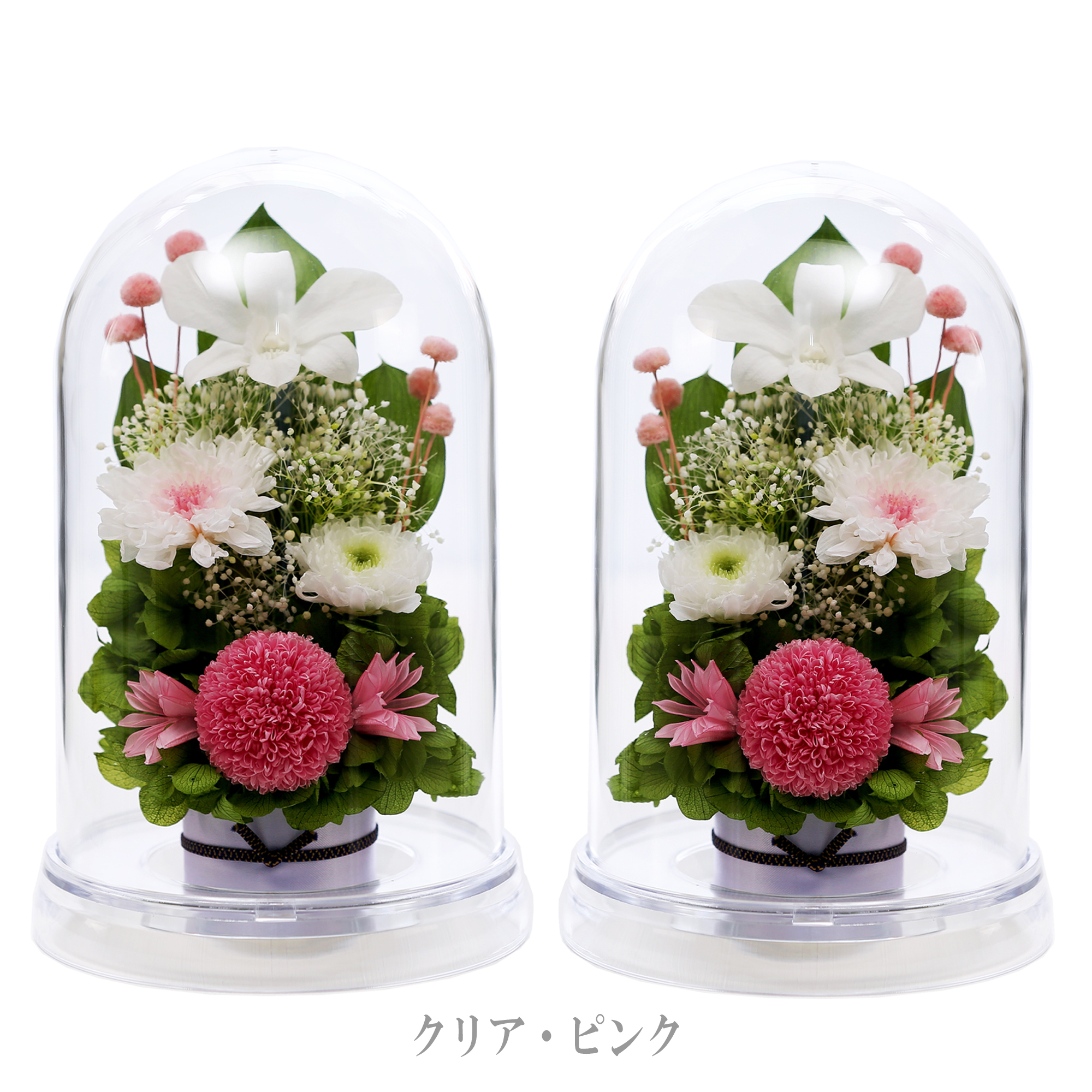 クリア・対ピンク