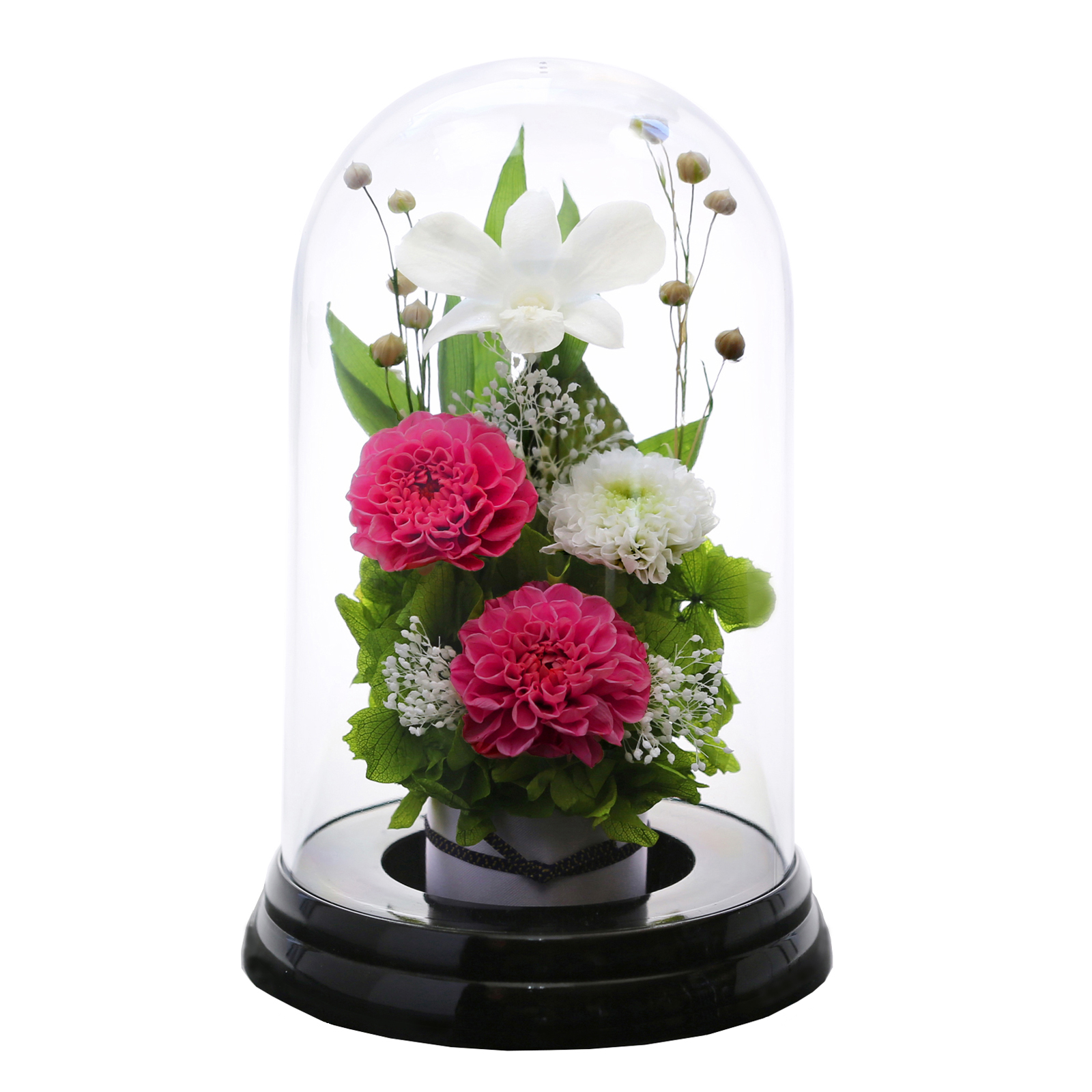 アートフォーシーズン プリザーブドフラワー 仏花 ブリザードフラワ