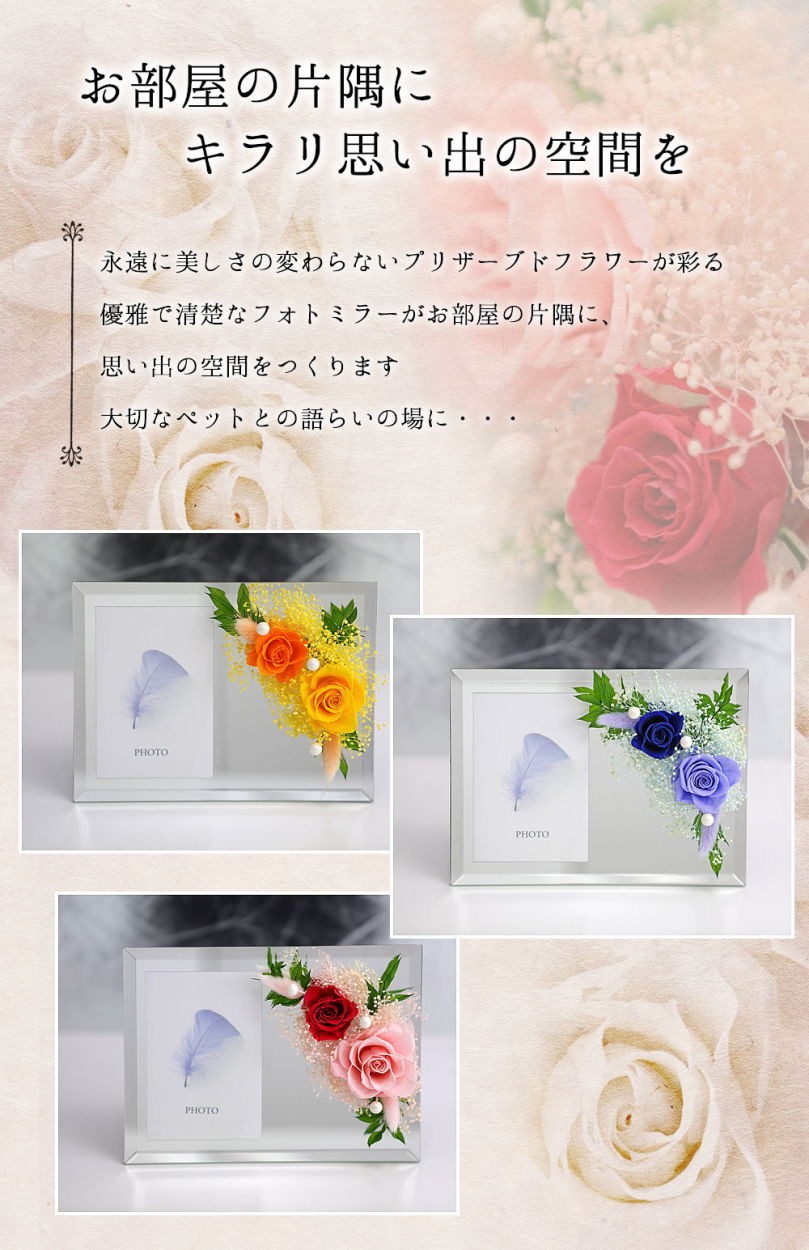 お部屋の片隅にキラリ思い出の空間を