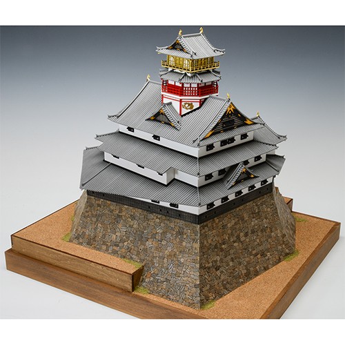 カープ1口目⭐️安土城をつくる 1/90スケール 90号と98号欠品 地元のニュース バチカンで安土城の屏風を探せ 織田信長が築いた安土城