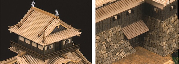 ウッディジョー/木製建築模型 1/150犬山城（改）の説明 - 通販 - Yahoo